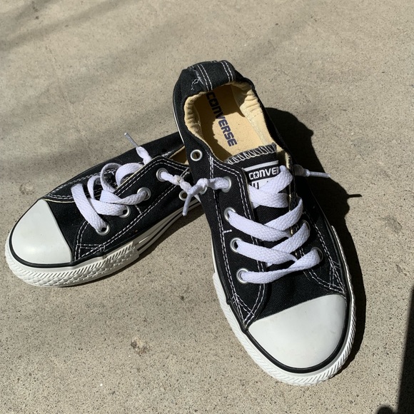 Kids (Girl) Converse All-Star Sneakers - Picture 6 of 7